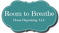 Room to Breathe Home Organizing Logo
