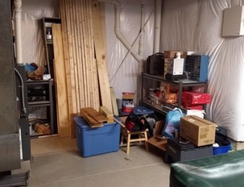 Basement Storage Area