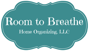 Room to Breathe Home Organizing Logo